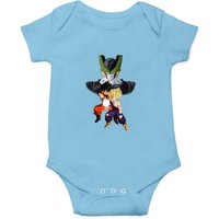 Dragon Ball Z Cell Goku And Gohan Onesies — Bodys bébé