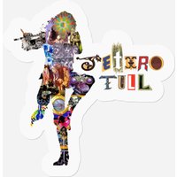 Jethro Tull Band Rock - Jethro Tull Band Rock - Stickers — Stickers & Decals