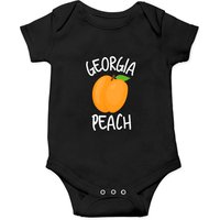 Georgia Peach State Onesies — Baby Onesies