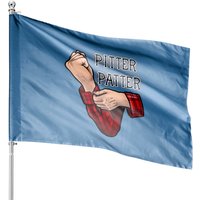 Pitter Patter - Letterkenny - House Flags