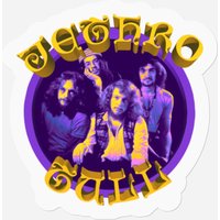 Jethro Tull - Tull - Stickers — Autocollants et stickers