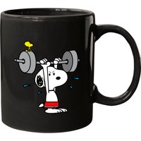 Snoopy Working Out - Snoopy - Mugs
