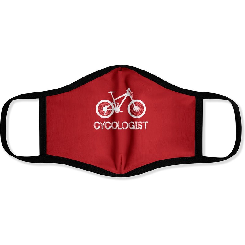 Face Masks For Mountain Bike Psychologists — Masques en tissu