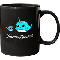 Mama Narwhal Cute Narwhal Mugs Mothers Day Gift Mugs — Tasses et gobelets
