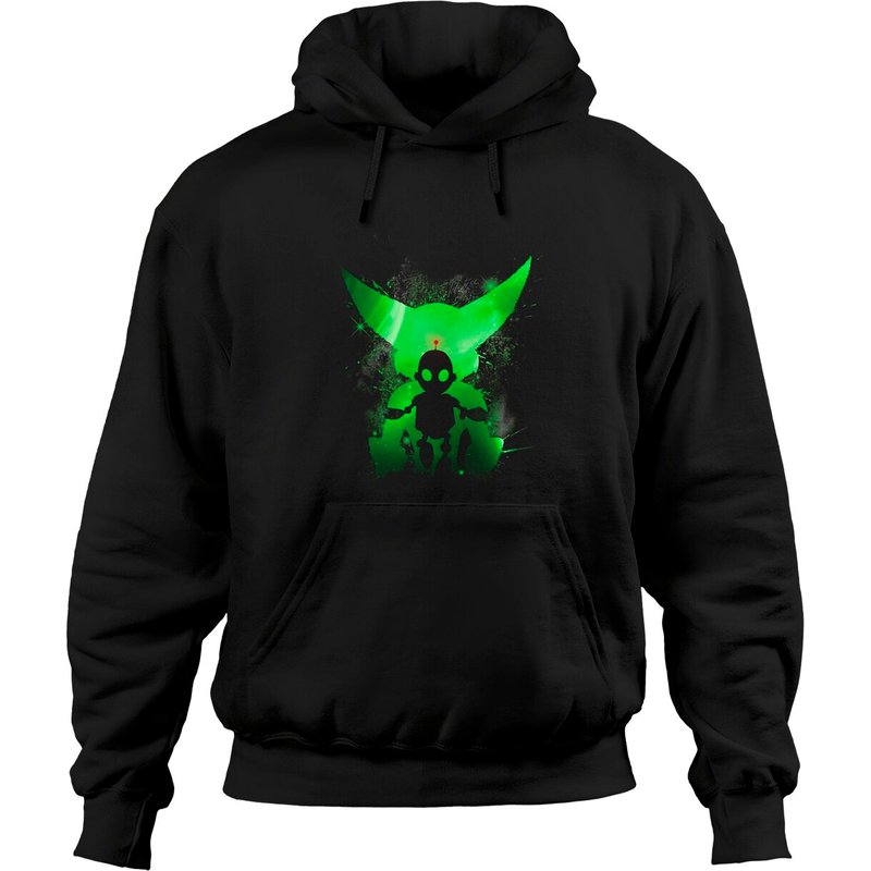 Ratchet & Clank Galaxy (green Ver.) - Green - Hoodies