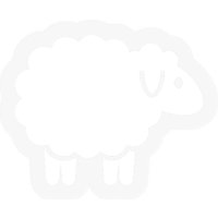 Cute Sheep Stickers — Autocollants et stickers