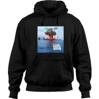 Gorillaz Unisex Hoodies: Plastic Beach