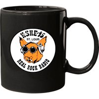 Kshe 95 Real Rock Radio Station St. Louis Area Mugs