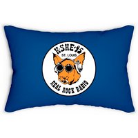 Kshe 95 Real Rock Radio Station St. Louis Area Lumbar Pillows — Decorative Cushions