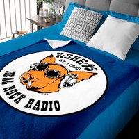 Kshe 95 Real Rock Radio Station St. Louis Area Baby Blankets — Baby Blankets