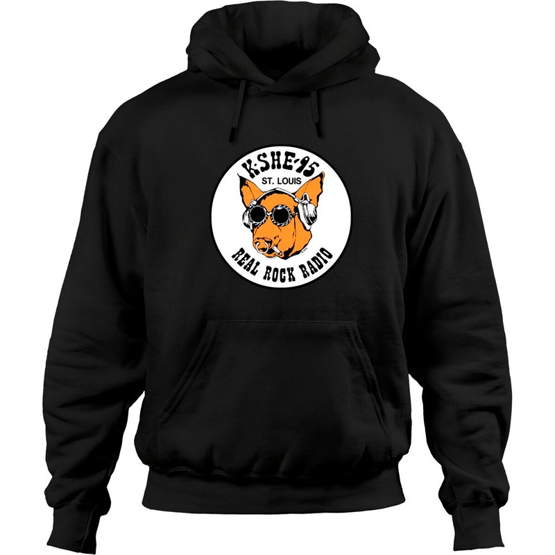 Kshe 95 Real Rock Radio Station St. Louis Area Hoodies — Sweats à capuche pour hommes