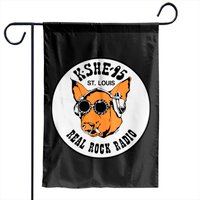 Kshe 95 Real Rock Radio Station St. Louis Area Garden Flags