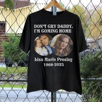 Lisa Marie, Death Of Ep Daughter, Don't Cry Daddy I'm Coming Home, Lisa Marie Rip T-shirt