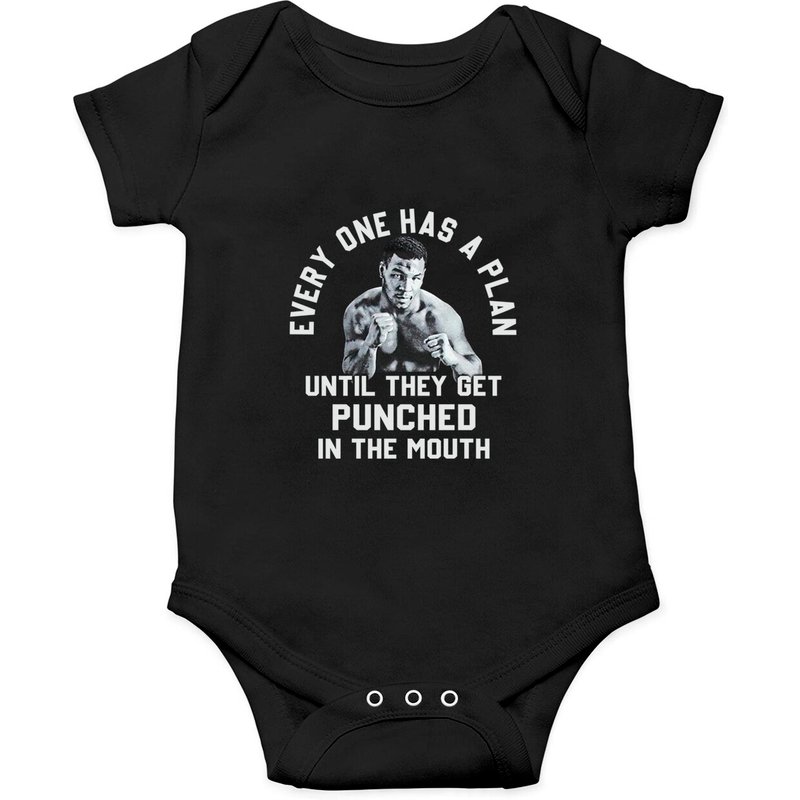 Mike Tyson Onesies — Bodys bébé