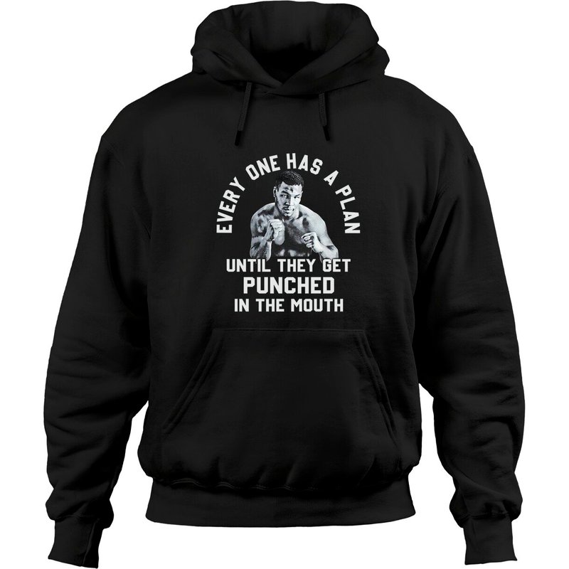 Mike Tyson Hoodies