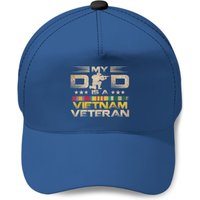 My Dad Is A Vietnam Veteran Baseball Caps