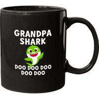 Mens Pinkfong Grandpa Shark Official Mugs