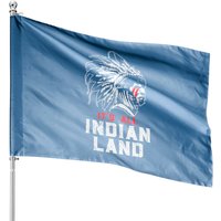 Native American All Indian Land House Flags — Decorative Flags