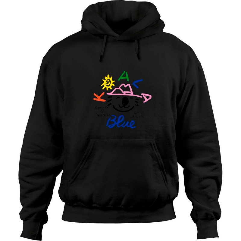 Koala Blue Sweatshirt, Olivia Newton-john Koala Blue Hoodies, Olivia Newton John Hoodies — Sweats à capuche pour hommes