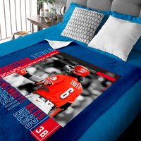 Jonathan India Baseball Edit Tapestries Reds - Jonathan India - Baby Blankets
