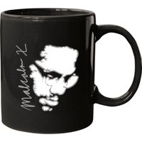 Malcolm X // Malcom X Aesthetic - Malcolm X - Mugs