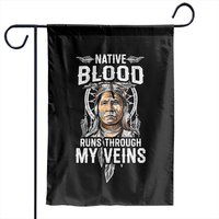 Native American Blood Pride Garden Flags — Drapeaux décoratifs