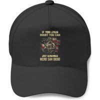 America Soldier Just Remember Mcrd San Diego Baseball Caps