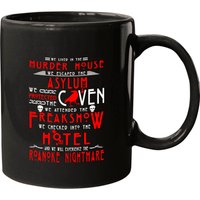 American Horror Stories We Escaped The Asylum Mugs