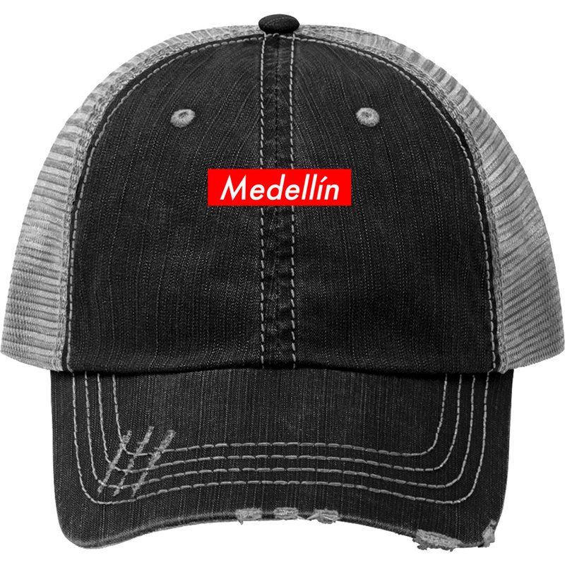 Medellín - Medellin - Trucker Hats — Casquette de baseball
