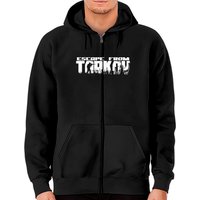 Escape From Tarkov - Escape From Tarkov Logo Game - Zip Hoodies — Sweats à capuche pour hommes