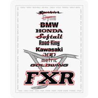 This Is An Fxr - Light - Fxr - Stickers — Autocollants et stickers