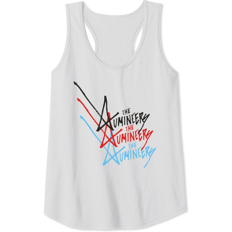 The Lumineers Star Logo Tank Tops