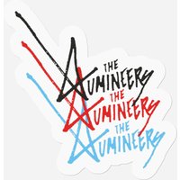 The Lumineers Star Logo Stickers — Autocollants et stickers