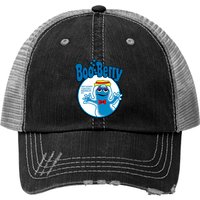 Boo Berry - Cereal - Print Trucker Hat