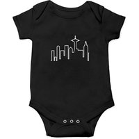 Seattle Skyline (frasier) - Frasier - Onesies