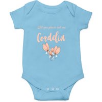 Call Me Cordelia Lm Montgomery Design Anne Fans Gift Onesies — Bodys bébé
