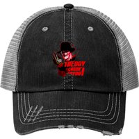 Freddy Krueger Print Trucker Hats — Casquette de baseball