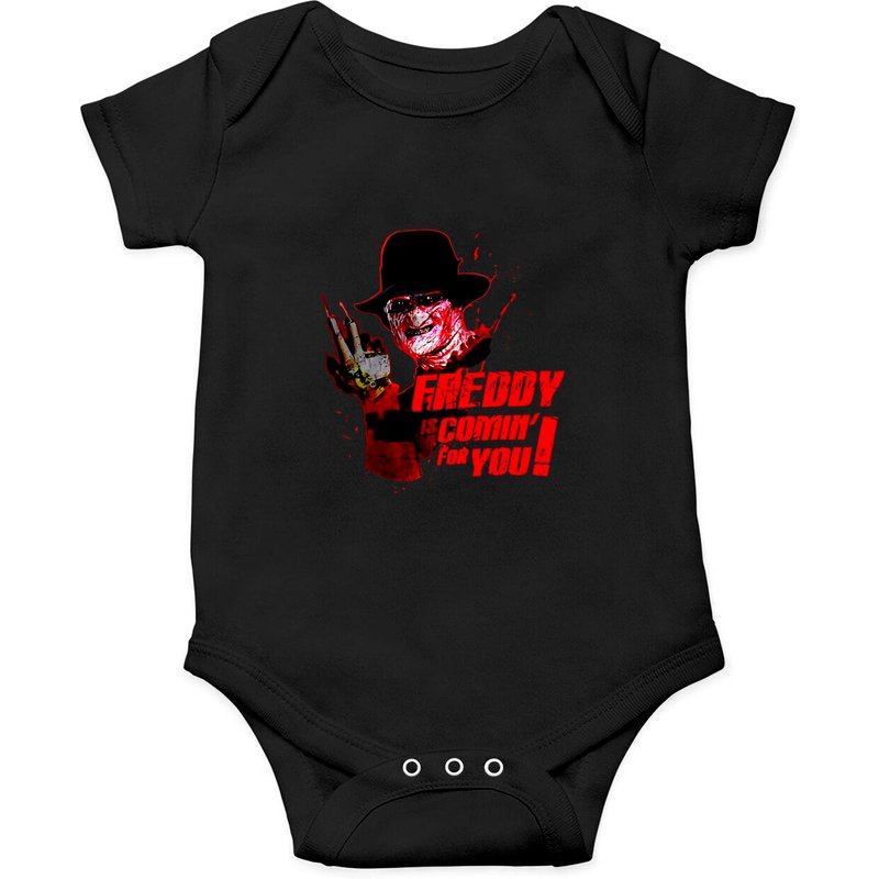 Freddy Krueger Onesies — Bodys bébé