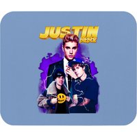 Justin Bieber Mouse Pads — Mouse Pads & Desk Mats