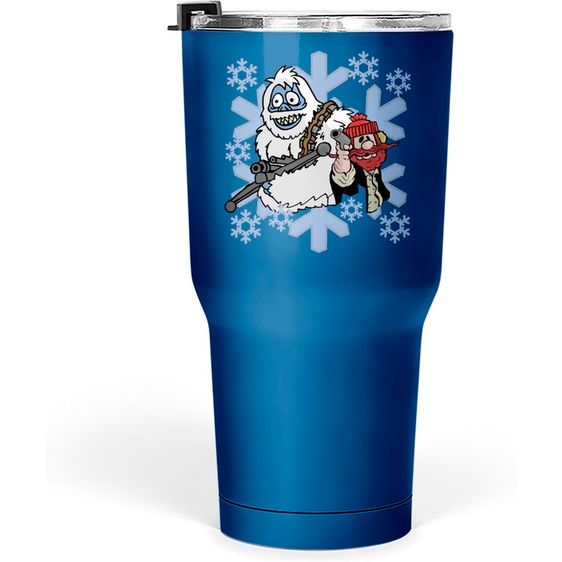 Yukon Solo And Bumblecca Version 2.0 - Yukon Cornelius - Tumblers 30 Oz — Mugs & Tumblers
