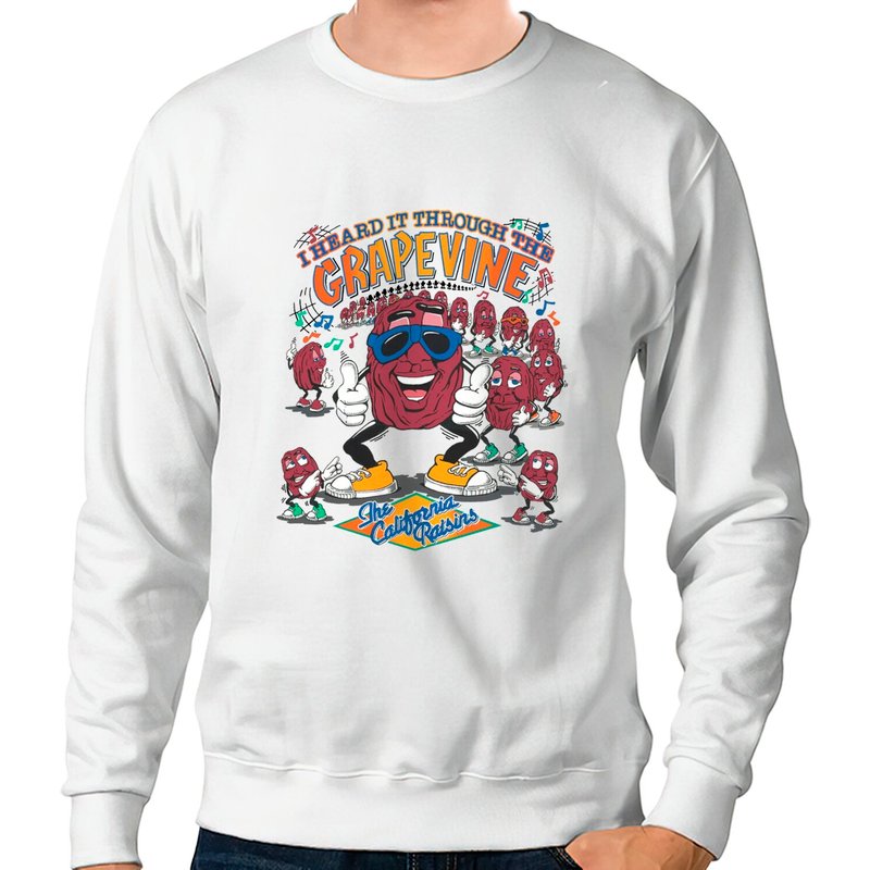 The California Raisins Band Sweatshirts — Sweats à capuche pour hommes