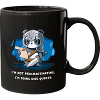 I'm Not Procrastinating I'm Doing Side Quests Panda Mugs