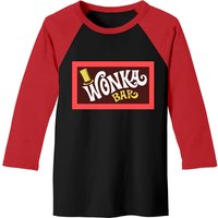 Willy Wonka Bar Logo - Wonka Bar - Baseball Tees