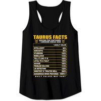 Taurus Facts Tank Tops
