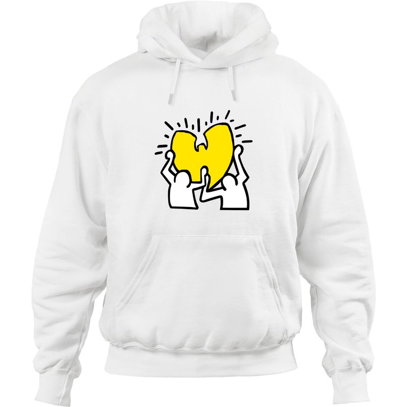 Custom Keith Haring And Wu Hoodies — Sweats à capuche pour hommes