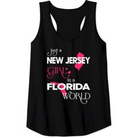 Just A New Jersey Girl In A Florida World - New Jersey Girl - Tank Tops — Mens T Shirts