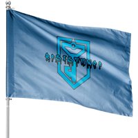 Ingress Resistance Graffiti (black Outline) - Bursters - House Flags