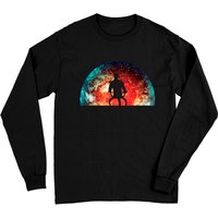 Illusive Man - Sunset - Long Sleeves — T-shirts pour hommes