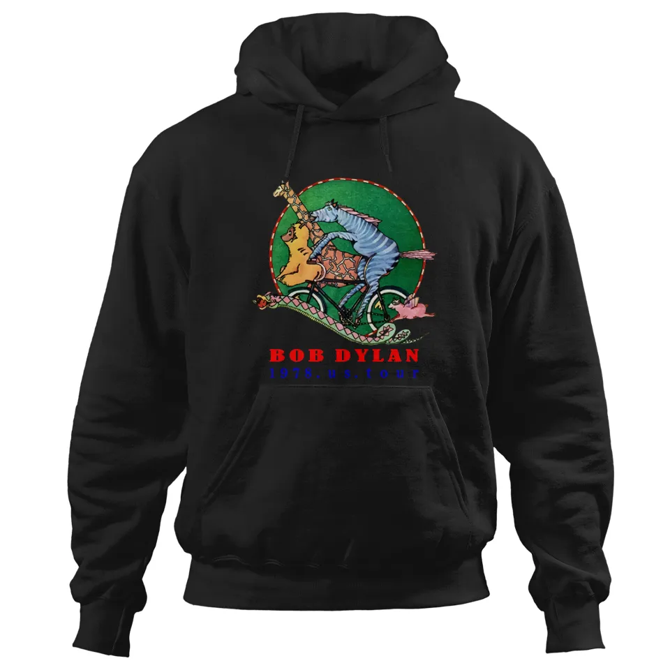 1978 Bob Dylan U.s Unisex Hoodies, Vintage Hoodies — Sweats à capuche pour hommes