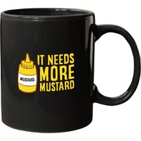 Mustard Squeeze Bottle Mug